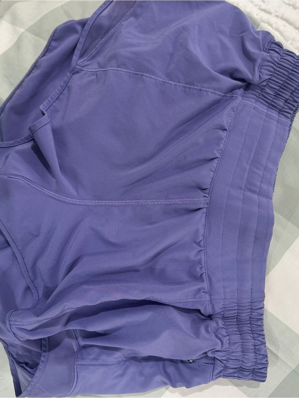 lululemon athletica Purple Women's Athletic Shorts